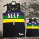 22/23 Pelicans WILLIAMSON #1 Black City Edition Top Quality Hot Pressing NBA Jersey