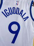 22/23 WARRIORS IGUODALA #9 White Top Quality Hot Pressing NBA Jersey (V领)