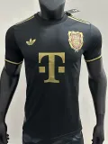 24/25 Bayern Black 125th Anniversary Edition  Player Version Soccer Jersey