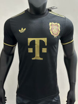 24/25 Bayern Black 125th Anniversary Edition  Player Version Soccer Jersey