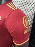 24/25 Bayern 125th Anniversary Edition  Player Version Soccer Jersey(胸前字）