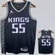 22/23 Kings WILLIAMS #55 Black Top Quality Hot Pressing NBA Jersey (Trapeze Edition)飞人版