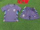 2024England Away Kids  Player Version Soccer Jersey(童装球员）