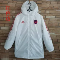 22/23 ARS White Hooded Cotton Coat Red Edge (红色边) 棉衣