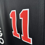 23/24 BULLS DE ROZAN #11 Black City Edition Top Quality Hot Pressing NBA Jersey