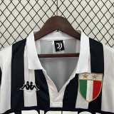1984/1985 JUV Home Retro Soccer Jersey