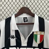 1984/1985 JUV Home Retro Soccer Jersey