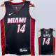 22/23 HEAT HERRO #14 Black Top Quality Hot Pressing NBA Jersey (V领）