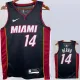 22/23 HEAT HERRO #14 Black Top Quality Hot Pressing NBA Jersey (V领）