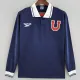 1998 Universidad De Chile Home Retro Long Sleeve  Soccer Jersey(长袖、胸前无广告）