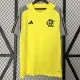 24/25 Flamengo Yellow Training shirts（圆领）