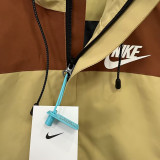 24/25 F700 NK Yellow Single Layer Windbreaker (连帽冲锋衣）