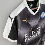 2015/2016 Leicester City Black Retro Soccer Jersey