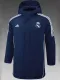 24/25 RMA Royal Blue Hooded Cotton Coat (白标)帽棉衣