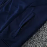25/26 AD Dark  Blue Jacket Tracksuit #2308