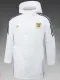 24/25 Argentina White Hooded Cotton Coat (金标)连帽棉衣
