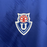 24/25 Universidad De Chile Home Fans Soccer Jersey