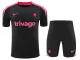 24/25 CHE Black Training Short Suit(粉肩）