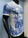 24/25 RMA  Blue White Player Version Training Shirts