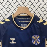24/25 CD Tenerife Away Kids Soccer Jersey