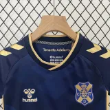 24/25 CD Tenerife Away Kids Soccer Jersey