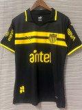 24/25 Atletico Penarol Black Fans Soccer Jersey（佩纳罗尔竞技)