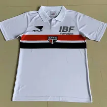 1991 Sao Paulo Home Retro Soccer Jersey