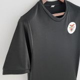1973/1974 Benfica Black Retro Soccer Jersey