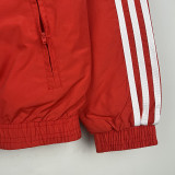 23/24 Ajax Red & White Double Sided Windbreaker (双面风衣)
