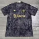 24/25 Man Utd  Stone Rose Special Edition Fans Soccer Jersey