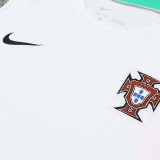 24/25  Portugal White Tank top and shorts suit