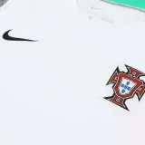 24/25  Portugal White Tank top and shorts suit