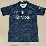 23/24 Napoli Halloween Fans Soccer Jersey