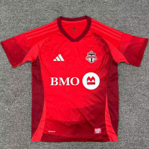 25/26 Toronto FC Red Fans Soccer Jersey