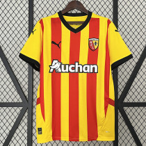 24/25 RC Lens Home Fans Soccer Jersey