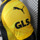 24/25 Dortmund Black and Yellow Special Edition Player version Soccer Jersey