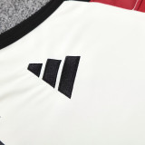 25/26 Man Utd  WhiteTank top and shorts suit