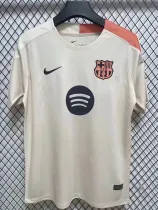 24/25 BAR Beige Fans Training shirts