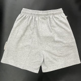 24/25 New NK Grey Cotton zipper shorts(M11、口带拉链、全棉)