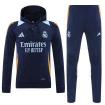 24/25 RMA Royal Blue Hooded  Tracksuit