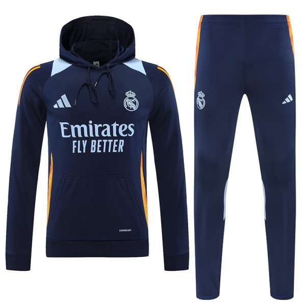 24/25 RMA Royal Blue Hooded  Tracksuit