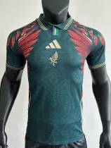 25/26 Mexico Green Special Edition Player Version Soccer Jersey