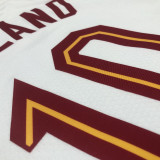 22/23 Cleveland Cavaliers CARLAND #10 White Top Quality Hot Pressing NBA Jersey