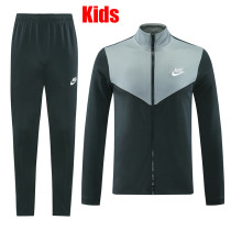 25/26 NJ Green Greyt  Kids Jacket Tracksuit #12(童装)