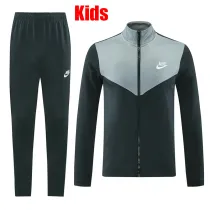 25/26 NJ Green Greyt  Kids Jacket Tracksuit #12(童装)