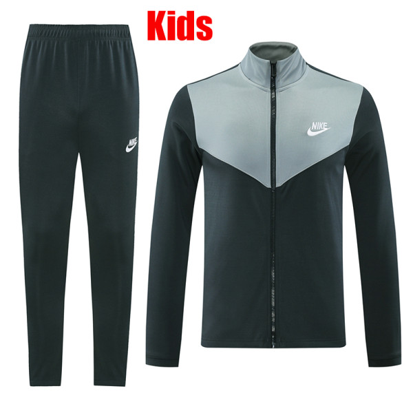 25/26 NJ Green Greyt  Kids Jacket Tracksuit #12(童装)