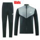25/26 NJ Green Greyt  Kids Jacket Tracksuit #12(童装)