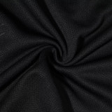 24/25 RMA Black Player version  Half Pull Tracksuit  (球员版、半拉链)