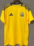24/25 Ukraine Home Fans Soccer Jersey