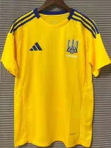 24/25 Ukraine Home Fans Soccer Jersey